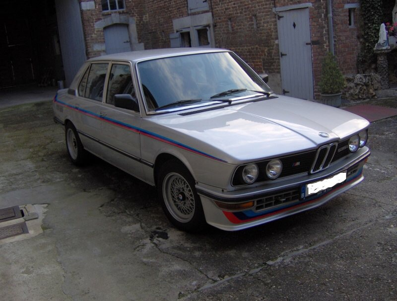 Illustration for article titled Old-School BMW Motorsport ProductsÂ